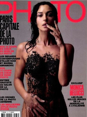 Monica Bellucci, hay que ver qué marranona te pones