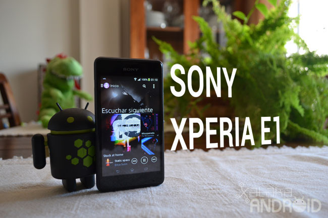 Sony Xperia E1, análisis