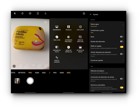 Capturas App Cámara Realme 11 Pro 5G