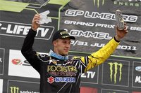 Clement Desalle se perderá las tres últimas citas del Mundial de MX1