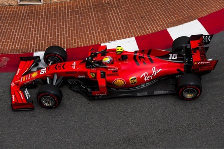 Leclerc Monaco Formula 1 2019