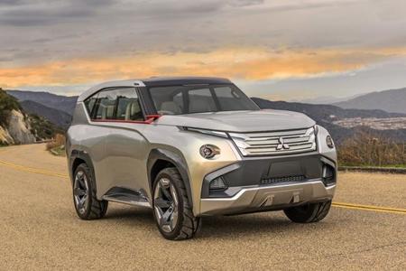 Mitsubishi GC-PHEV Concept
