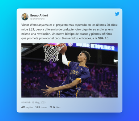 Tweet By Bruno Altieri
