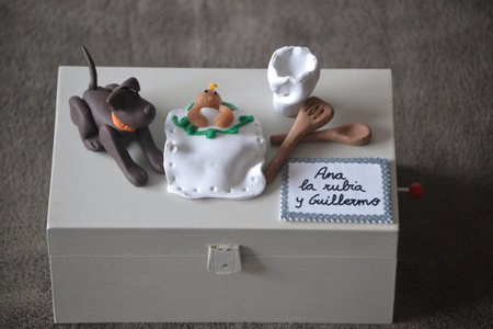 Caja de Música Ana y Guillermo