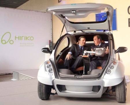 Hiriko Durão Barroso Jesús Echave