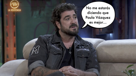Broncano sorprende en 'La Resistencia' con su corte a Antonio Orozco: "No he hablado nunca con Eva González, ni quiero"