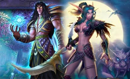 La mayoría de los jugadores cambia de sexo en los MMORPG