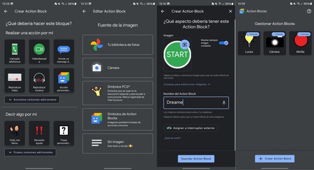 Actions Blocks