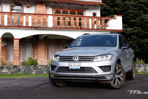 Volkswagen Touareg Wolfsburg Edition, a prueba: El adiós a un grande, literalmente