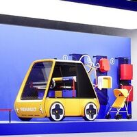 Renault Höga, un futurista coche eléctrico que sueña con montarse en casa como un mueble de Ikea 