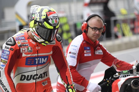 Andrea Iannone Spielberg Ducati Motogp 2016