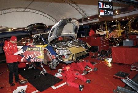 Citroën podría tener tres coches oficiales en 2011