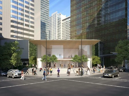 アップルストアバンクーバー