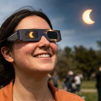 Dónde se consiguen gratis las gafas para ver el eclipse solar que reparte el gobierno y que puedes usar también para hacer fotos con tu Xiaomi sin quemar la lente 