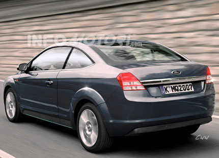 Ford Focus Coupe 2009