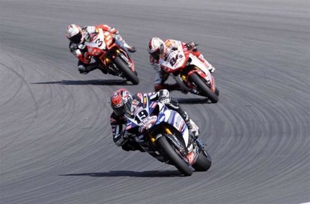WSBK, Spies, Fabrizzio y Biaggi