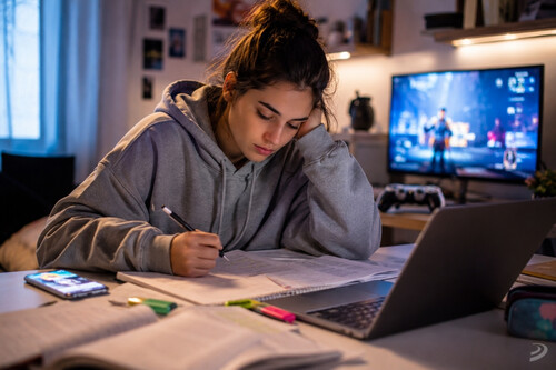 Puedes pasar 6 horas jugando sin aburrirte y no aguantas 40 minutos estudiando. No es vagancia, es diseño psicológico llevado al extremo