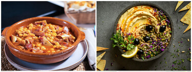 13 recetas con garbanzos de bote rápidas, fáciles y nutritivas 