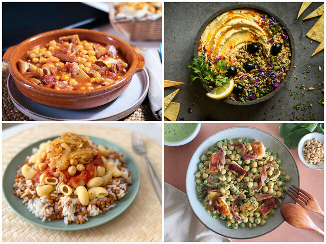 Recetas Garbanzos Bote