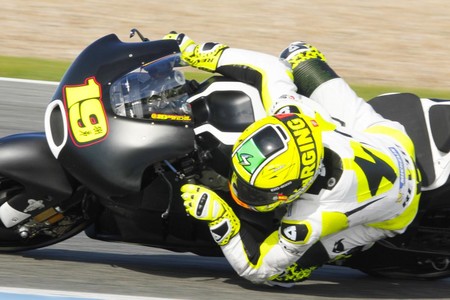 Alvaro Bautista Jerez Test Motogp 2016