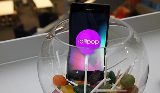 650 1000 Xperia Z3 Lollipop