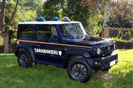 Suzuki Jimny, el nuevo coche patrulla de los Carabinieri