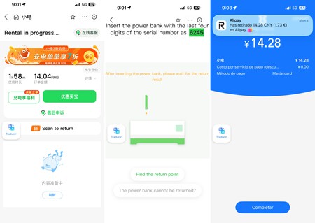Carga Bateria China 2