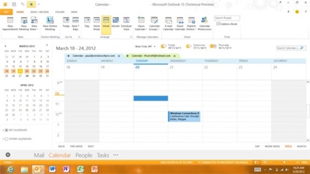 Desveladas algunas novedades de Outlook 15