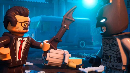 Lego Batman D