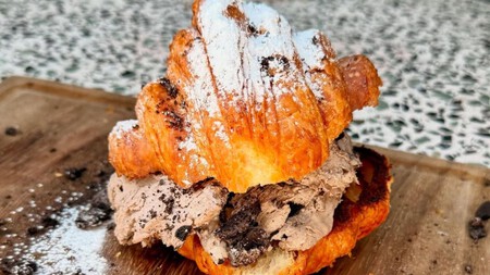 Croissant De Oreo