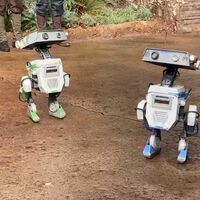 Disneyland quiere hacer realidad el mundo de Star Wars. Sus droides están empezando a utilizar inteligencia artificial