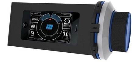 microRemote DSLR focus, un complejo sistema de control de cámaras réflex para el iPhone