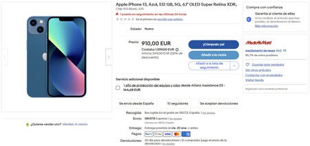 Iphone 13 Oferta Mediamarkt