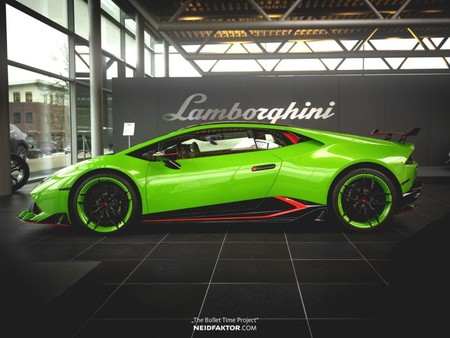 El Lamborghihi Huracán por Neidfaktor es lo que necesitas si lo tuyo no es pasar desapercibido