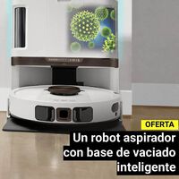 Ni Roomba ni Cecotec: este robot aspirador de Shark es un chollazo ahora y tiene una base de autovaciado que se gestiona sola