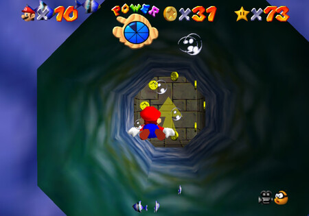 Super Mario 64: cómo conseguir la estrella de las 100 monedas de Dire, Dire Docks