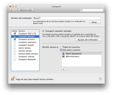 Software De Acceso Remoto Para Mac Osx 10.6.8