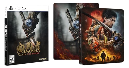 Onimusha: Way of the Sword Steelbook Edition