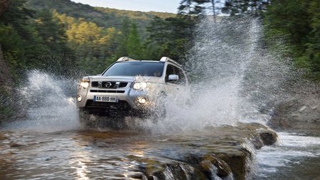 Nissan X-Trail 2010, pocos cambios exteriores