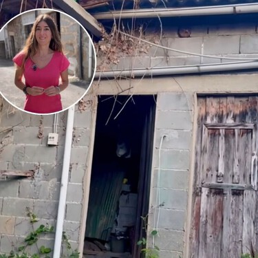 Carla, la joven que ha comprado una casita en una aldea de Galicia por 12.000 euros: "Los techos no están perfectos y los muebles son muy antiguos, pero le voy a poner mucho cariño" 