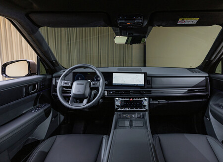 Hyundai Santa Fe híbrida