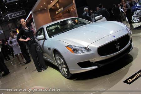 Maserati Quattroporte
