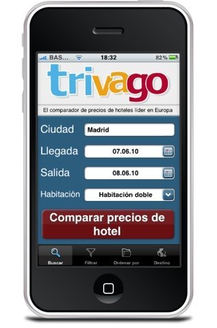 Trivago para iPhone, imprescindible para viajes inesperados