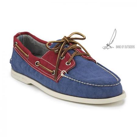 Los nueva colección de náuticos de Band of Outsiders para esta Primavera-Verano 2012, ¡me los pido todos!