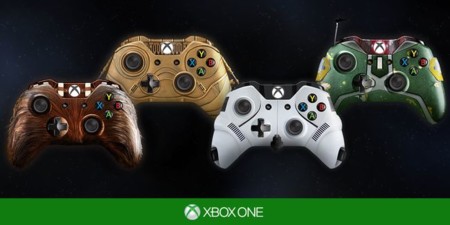 Imagen de la semana: los mejores mandos de Xbox One son de Star Wars
