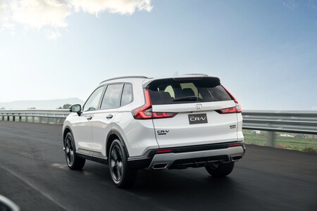 Honda Crv Sport Touring Hev