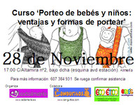 Taller de portabebés en Almería