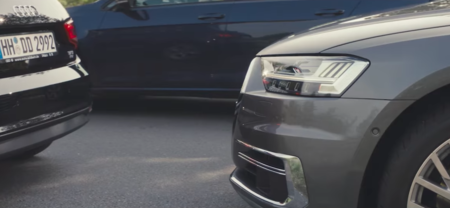 Video: El nuevo Audi A8 quiere que nunca vuelvas a conducir en el tráfico