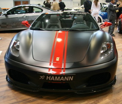Hamman se va a Frankfurt: Ferrari F430 Black Miracle