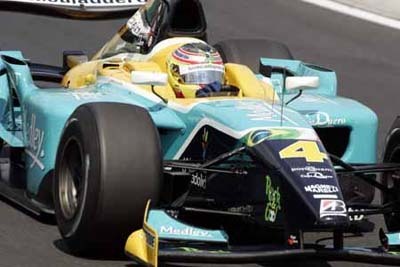Roldán Rodríguez en la órbita de Spyker